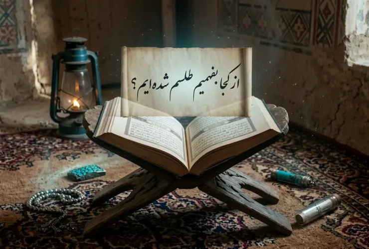 از کجا بفهمیم طلسم شده‌ایم؟ [دعا و باطل‌السحرهای خانگی رفع طلسم و سنگینی]