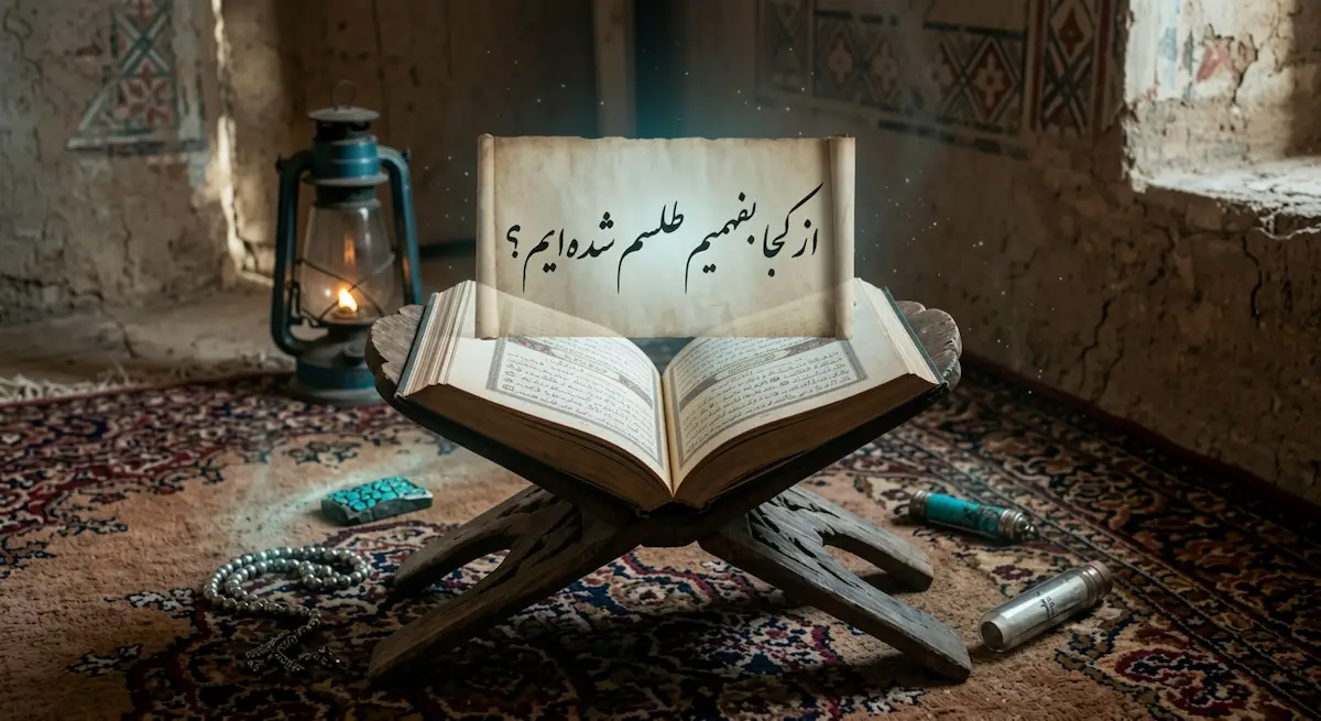 از کجا بفهمیم طلسم شده‌ایم؟ [دعا و باطل‌السحرهای خانگی رفع طلسم و سنگینی]