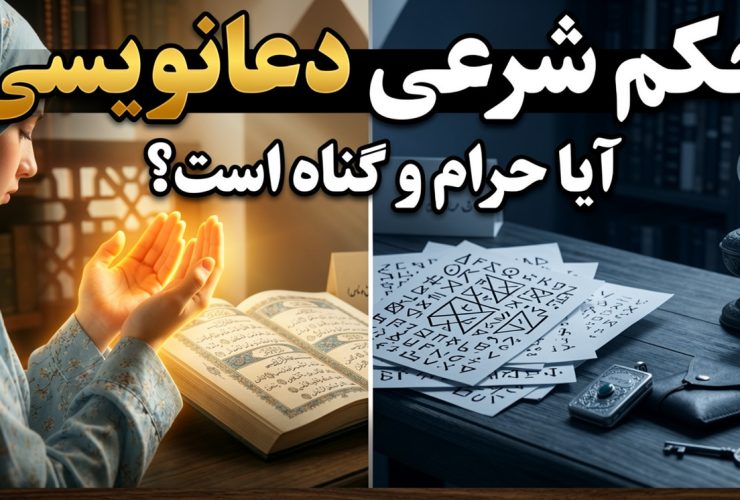 حکم شرعی دعانویسی [ آیا مراجعه به دعانویس حرام و گناه است؟ ]