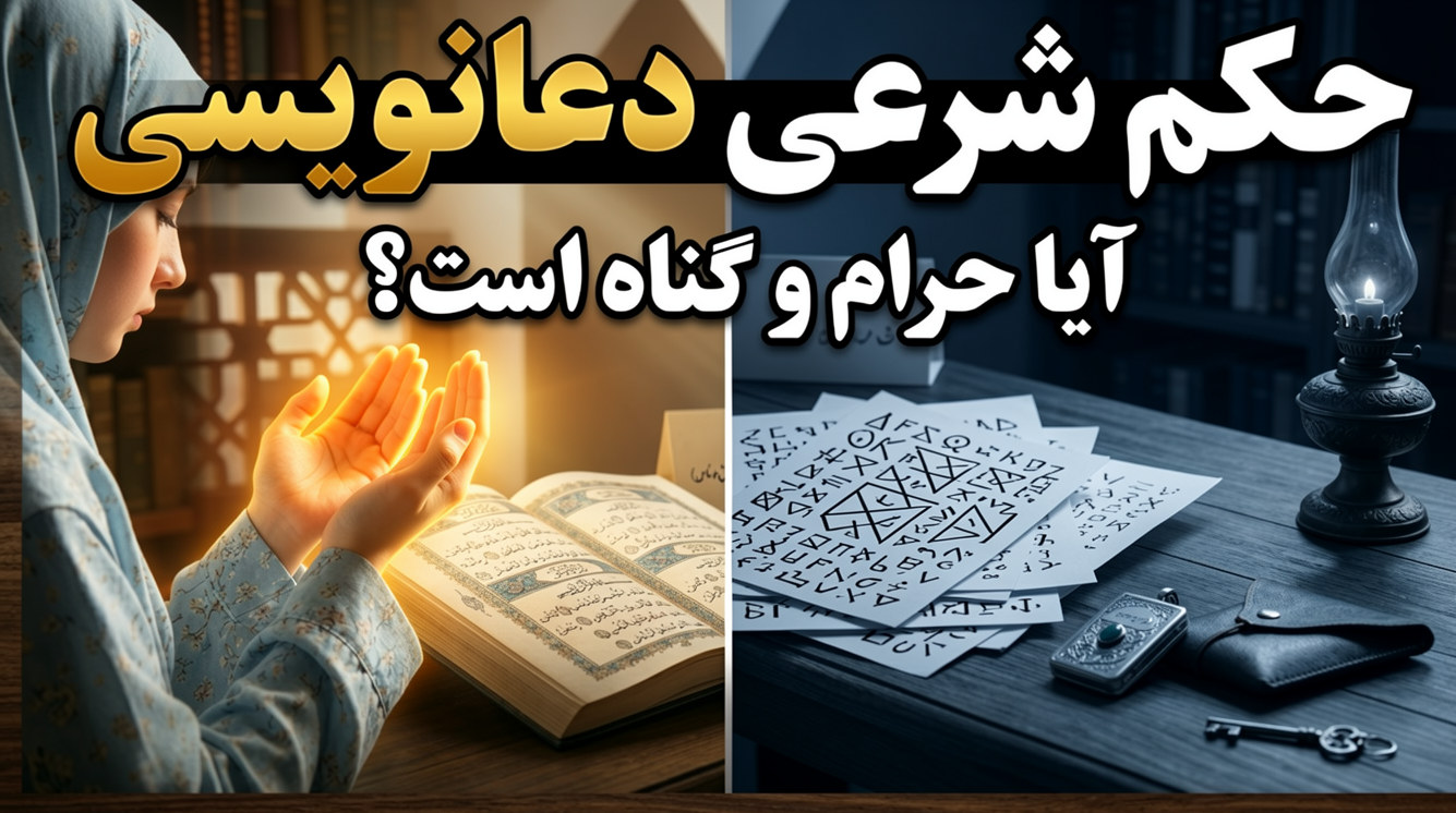 حکم شرعی دعانویسی [ آیا مراجعه به دعانویس حرام و گناه است؟ ]