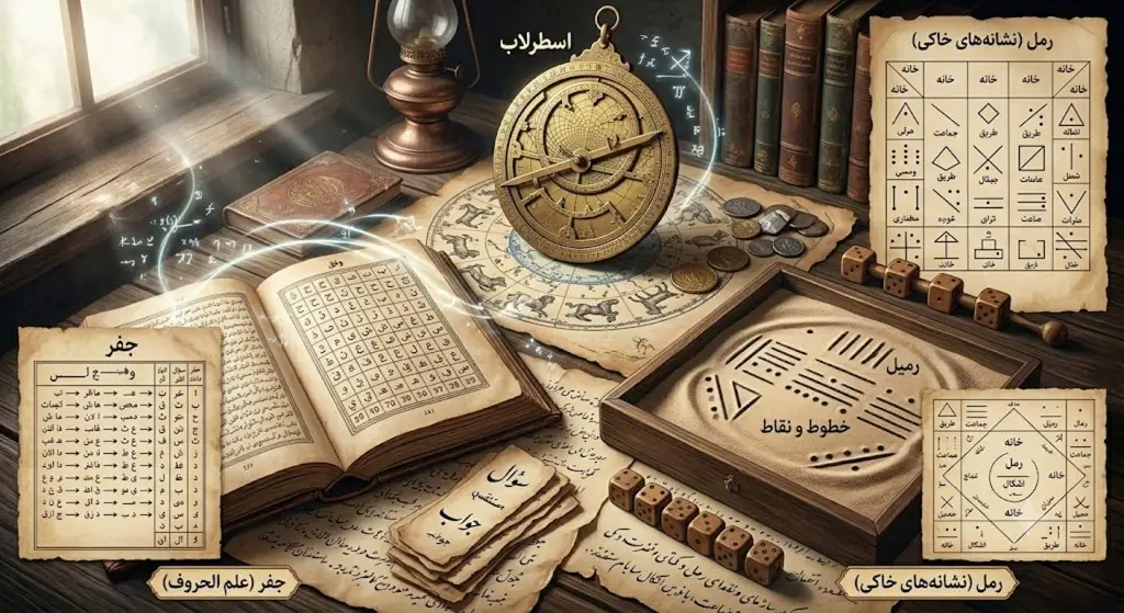ابزارهای محاسباتی در علوم غریبه